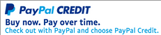 Paypal Credit